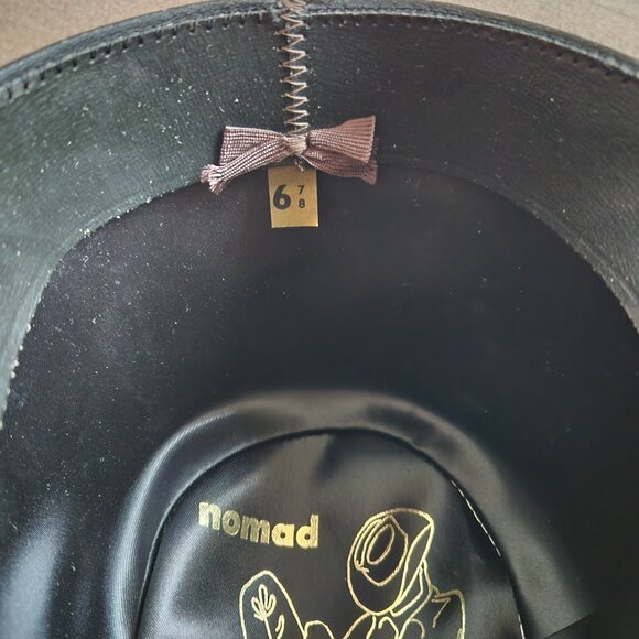🇨🇦 Smithbilt “Nomad” Unisex Sand Felt Western Hat – Size 6 ½ - Picture 4 of 6